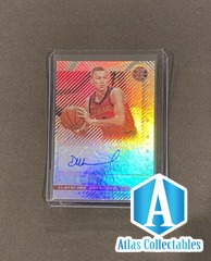2020 Illusions DYLAN WINDLER Rookie Auto RC Card Silver Foil Cavaliers RS-DWD
